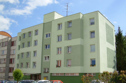 Zateplování fasád