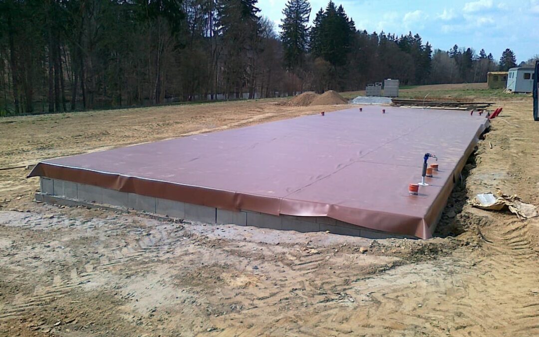 Co znamená izolace proti radonu?