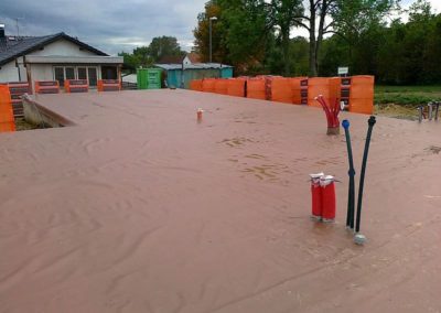 Izolace proti radonu a vodě