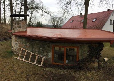 Přístřešek pergoly Jindřiš 2019