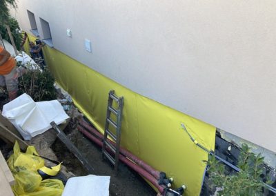 Zemní izolace Borek Č.Budějovice 2023